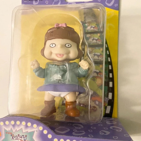 Vintage 1998 The Rugrats Movie Lil Collectible Nickelodeon Mattel Figure - Picture 2 of 12